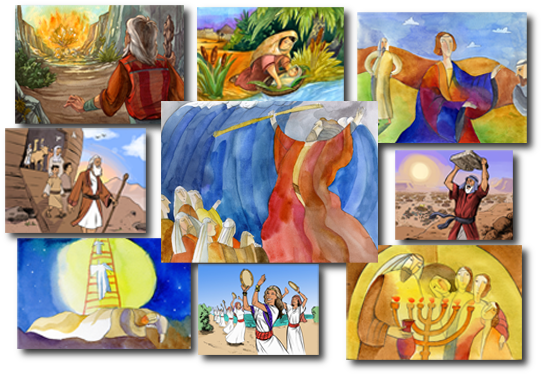 Parsha Illustrations Parsha Illustrations
